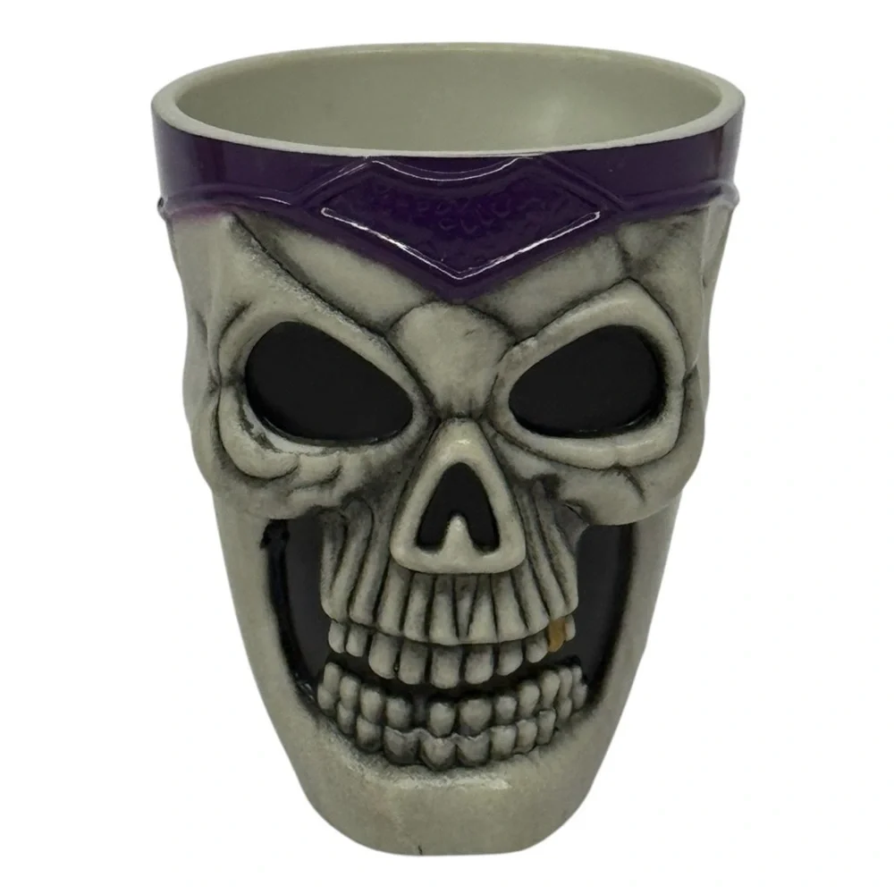 Vintage Easter Unlimited Skull Halloween Shot Glasses Set Of 4 (2.25